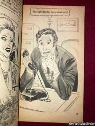 MAD'S DAVE BERG LOOKS AT MODERN THINKING / DAVE BERG / NEW AMERİCAN LİBRARY / SIGNET BOOK / İNGİLİZCE KİTAP (MAD'DEN DAVE BERG MODERN DÜŞÜNCEYİ İNCELER)