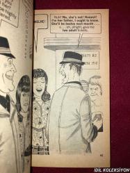 MAD'S DAVE BERG LOOKS AT MODERN THINKING / DAVE BERG / NEW AMERİCAN LİBRARY / SIGNET BOOK / İNGİLİZCE KİTAP (MAD'DEN DAVE BERG MODERN DÜŞÜNCEYİ İNCELER)