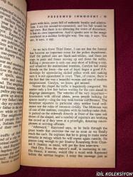 SCOTT TUROW / PRESUMED INNOCENT / WARNER BOOKS / İNGİLİZCE KİTAP (MASUM OLDUĞU VARSAYILIYOR)