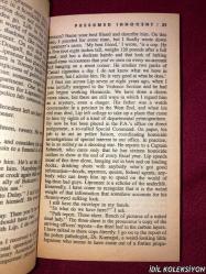 SCOTT TUROW / PRESUMED INNOCENT / WARNER BOOKS / İNGİLİZCE KİTAP (MASUM OLDUĞU VARSAYILIYOR)