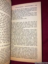 SCOTT TUROW / PRESUMED INNOCENT / WARNER BOOKS / İNGİLİZCE KİTAP (MASUM OLDUĞU VARSAYILIYOR)