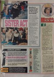 SABAH GAZETESİ-YENİ-TV GUİDE DERGİSİ-MODERN TV DERGİSİ-31 TEMMUZ-6 AĞUSTOS-SAYI:28-KAPAK-FOTOĞRAF-RÖPORTAJ-GÜNER ÜMİT-SUNUCU DEĞİL ŞOVMENIM-HARİKA AVCI-ÇOK IDDALI-PEMBE DİZİ HABERLERİ-UYDULARDAN SEÇMELER-ÖRGÜT-İKİ BÖLÜM HALINDE ATV'DE-HARIKA EVCI EKRANI SARSACAK-TÜRKIYE GÜZELI HEDEFINI BELIRLEDI-ARZUM ONAN-NAZAR DEĞMESIN-NURHAN DAMCIOĞLU-ATILLA OLGAÇ-SISTER ACT-MERAKLI MELAHAT-GÜNÜN YILDIZI-MİNE KOŞAN-AYLA ALGAN-YASAK CENNET-KOKTEYL'DE YILDIZLAR GEÇİDİ-LEVENT YÜKSEL-DEVLERIN ÖLÜMÜ-ROBERT MITCHUM-PETER STRAUSS-CONNIE SELLECCA-DAVID MORSE-FERHAN ŞENSOY-32.GÜN -MEHMED ALİ BİRAND-MELEKLERIN ÖFKESI-1-YARINLAR BIZIM-SALI EĞLENCELERI CIVIL CIVIL-DEFNE SAMYELİ-DEMET AKBAĞ-KORKUSUZ TYLO-SEVEN KADIN KISKANIR-ELVEDA SARI SAÇLARIM-