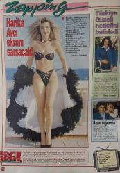 SABAH GAZETESİ-YENİ-TV GUİDE DERGİSİ-MODERN TV DERGİSİ-31 TEMMUZ-6 AĞUSTOS-SAYI:28-KAPAK-FOTOĞRAF-RÖPORTAJ-GÜNER ÜMİT-SUNUCU DEĞİL ŞOVMENIM-HARİKA AVCI-ÇOK IDDALI-PEMBE DİZİ HABERLERİ-UYDULARDAN SEÇMELER-ÖRGÜT-İKİ BÖLÜM HALINDE ATV'DE-HARIKA EVCI EKRANI SARSACAK-TÜRKIYE GÜZELI HEDEFINI BELIRLEDI-ARZUM ONAN-NAZAR DEĞMESIN-NURHAN DAMCIOĞLU-ATILLA OLGAÇ-SISTER ACT-MERAKLI MELAHAT-GÜNÜN YILDIZI-MİNE KOŞAN-AYLA ALGAN-YASAK CENNET-KOKTEYL'DE YILDIZLAR GEÇİDİ-LEVENT YÜKSEL-DEVLERIN ÖLÜMÜ-ROBERT MITCHUM-PETER STRAUSS-CONNIE SELLECCA-DAVID MORSE-FERHAN ŞENSOY-32.GÜN -MEHMED ALİ BİRAND-MELEKLERIN ÖFKESI-1-YARINLAR BIZIM-SALI EĞLENCELERI CIVIL CIVIL-DEFNE SAMYELİ-DEMET AKBAĞ-KORKUSUZ TYLO-SEVEN KADIN KISKANIR-ELVEDA SARI SAÇLARIM-