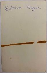 KABARIK GELİNLİK GİYİP TAC TAKAN 8-9 YAŞLARINDA KIZ ÇOCUĞU FOTOĞRAFI, GÜLSÜM TUĞSAL - ORİJİNAL SİYAH & BEYAZ, 14X 9cm EBADINDA - 1940'LAR, 1950'LER, 1960'LAR ve 1970'LER TÜRKİYE'SİNDEN NOSTALJİK DOĞUM GÜNÜ HEDİYESİ