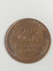 Koleksiyonluk Amerika 1 Cent 1945