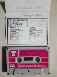 ALİ SEVEN 1906 TÖVBEMİ GERİ ALDIM TÜRKÜLA ALMAN BASKI