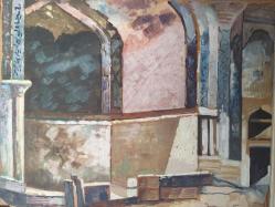 Nazmi Çekli (1884-1958) Yağlıboya Tablo