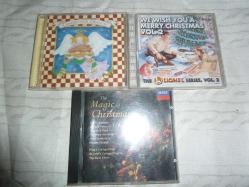 MAGİC CHRİSTMAS NOEL YILBAŞI KUTLAMALARI MÜZİK CD 4 ADET 100 ŞARKI