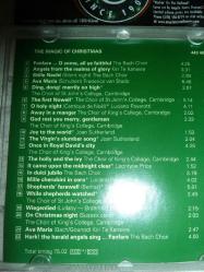 MAGİC CHRİSTMAS NOEL YILBAŞI KUTLAMALARI MÜZİK CD 4 ADET 100 ŞARKI