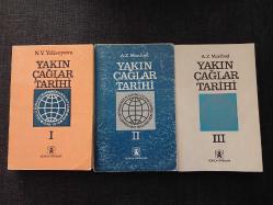 Yakın Çağlar Tarihi (3 Cilt Takım)