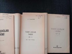 Yakın Çağlar Tarihi (3 Cilt Takım)