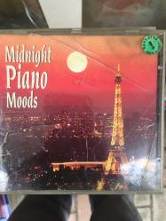 Midnight Piano Moods - CD