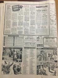 HÜRRİYET GAZETESİ 12 TEMMUZ 1968 YIL :21 SAYI :7258--Demirel :Bu konuda yarın konuşacağım ---Haber Bomba  tesiri yarattı ---Geriye dönüş olamaz ---Sevdiği dul Alman kadın ile Türk aşığını vuran katil  bizde adet böyledir  dedi ---Çalışma Bakanı Münih te İstanbul kabadayıları mekik  dokuyorlar dedi ---Gelen  3 uçak da arıza yapınca  yaralı çocuk  dördüncüsü ile nakledildi --Sibirya da 54 yıl önce kalan Türk ile Alman subayı Taksim de  buluşacaklar ---Yüzlerce  turist her  gece halay çekiyor ---Kaçak oto sokan şebekenin bir elemanı 2,5 ay  sonra yakalandı --İşçiler haftada  48 saat çalışacak---Blaiberg 'i yaşatan serumu Alman doktorlar bulmuşlar --Santa Lucia otel işleten Türk --25 Kilometrelik maraton için 14 yüzücü bu sabah--Mercer 'in eseri :M.City mucizesi ---2,14 Metrelik Hüseyin Alp Sivasspor a antrenör  oldu ---Fenerbahçeliler Salim 'i Arjantinli Rattin e  benzetti ----İstanbul çevre yolunun geçeceği yerler  belli oldu ---Diğer partiler siyasi hakların  verilmesine karşı ---