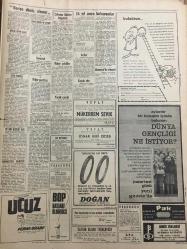 HÜRRİYET GAZETESİ 12 TEMMUZ 1968 YIL :21 SAYI :7258--Demirel :Bu konuda yarın konuşacağım ---Haber Bomba  tesiri yarattı ---Geriye dönüş olamaz ---Sevdiği dul Alman kadın ile Türk aşığını vuran katil  bizde adet böyledir  dedi ---Çalışma Bakanı Münih te İstanbul kabadayıları mekik  dokuyorlar dedi ---Gelen  3 uçak da arıza yapınca  yaralı çocuk  dördüncüsü ile nakledildi --Sibirya da 54 yıl önce kalan Türk ile Alman subayı Taksim de  buluşacaklar ---Yüzlerce  turist her  gece halay çekiyor ---Kaçak oto sokan şebekenin bir elemanı 2,5 ay  sonra yakalandı --İşçiler haftada  48 saat çalışacak---Blaiberg 'i yaşatan serumu Alman doktorlar bulmuşlar --Santa Lucia otel işleten Türk --25 Kilometrelik maraton için 14 yüzücü bu sabah--Mercer 'in eseri :M.City mucizesi ---2,14 Metrelik Hüseyin Alp Sivasspor a antrenör  oldu ---Fenerbahçeliler Salim 'i Arjantinli Rattin e  benzetti ----İstanbul çevre yolunun geçeceği yerler  belli oldu ---Diğer partiler siyasi hakların  verilmesine karşı ---