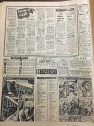 HÜRRİYET GAZETESİ 11 TEMMUZ 1968 YIL :21 SAYI :7257----Eski DP liler Demirel 'i devirmek istiyor --Çapkın genci ormana kaldırıp işkence ile öldürdüler ---Ankara da 1200 arsa dağıtıldı ----İstanbul da 35 derece olan sıcaklık  daha da artacak ---Ruben Asa nın  Ayvalık tan  Midilli ye kaçtığı anlaşıldı ---And dağlarına tırmanan elli iki  turist dağcı kayıp ----Fenerbahçe nin rakibi Manchester City ----Altay a da Gornik  düştü ---Puskas ın çalıştırdığı takım sonuncu durumda ---A.Erol ve S.Bayülgen 6 ay hastane de kalacak ---En çok lig  şampiyonu olan takım :Glasgow Rangers ---Bir Hayat Doğuyor ---500 Hektarlık çam ormanı tamamen yandı --Uruguay Devlet Başkanı Kalbini Bağışladı ---AP lideri ,1960 ın intikamını alma hırsı içindeki aşırı sağcı unsurları bugün kü tutumuyla hayal kırıklığına uğratmış ---