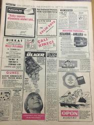 HÜRRİYET GAZETESİ 11 TEMMUZ 1968 YIL :21 SAYI :7257----Eski DP liler Demirel 'i devirmek istiyor --Çapkın genci ormana kaldırıp işkence ile öldürdüler ---Ankara da 1200 arsa dağıtıldı ----İstanbul da 35 derece olan sıcaklık  daha da artacak ---Ruben Asa nın  Ayvalık tan  Midilli ye kaçtığı anlaşıldı ---And dağlarına tırmanan elli iki  turist dağcı kayıp ----Fenerbahçe nin rakibi Manchester City ----Altay a da Gornik  düştü ---Puskas ın çalıştırdığı takım sonuncu durumda ---A.Erol ve S.Bayülgen 6 ay hastane de kalacak ---En çok lig  şampiyonu olan takım :Glasgow Rangers ---Bir Hayat Doğuyor ---500 Hektarlık çam ormanı tamamen yandı --Uruguay Devlet Başkanı Kalbini Bağışladı ---AP lideri ,1960 ın intikamını alma hırsı içindeki aşırı sağcı unsurları bugün kü tutumuyla hayal kırıklığına uğratmış ---