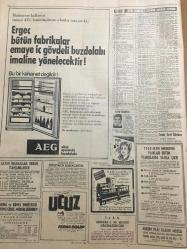 HÜRRİYET GAZETESİ 11 TEMMUZ 1968 YIL :21 SAYI :7257----Eski DP liler Demirel 'i devirmek istiyor --Çapkın genci ormana kaldırıp işkence ile öldürdüler ---Ankara da 1200 arsa dağıtıldı ----İstanbul da 35 derece olan sıcaklık  daha da artacak ---Ruben Asa nın  Ayvalık tan  Midilli ye kaçtığı anlaşıldı ---And dağlarına tırmanan elli iki  turist dağcı kayıp ----Fenerbahçe nin rakibi Manchester City ----Altay a da Gornik  düştü ---Puskas ın çalıştırdığı takım sonuncu durumda ---A.Erol ve S.Bayülgen 6 ay hastane de kalacak ---En çok lig  şampiyonu olan takım :Glasgow Rangers ---Bir Hayat Doğuyor ---500 Hektarlık çam ormanı tamamen yandı --Uruguay Devlet Başkanı Kalbini Bağışladı ---AP lideri ,1960 ın intikamını alma hırsı içindeki aşırı sağcı unsurları bugün kü tutumuyla hayal kırıklığına uğratmış ---