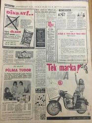 HÜRRİYET GAZETESİ 10 TEMMUZ 1968 YIL :21 SAYI :7256--McNamara İstanbul da Bankacı ve İş Adamları ile Görüştü ---Halk sağlığı ile alay edenler var ---Paris te ki defilede Türk çifti beğenildi ---Ankara gecekondu sahipleri metrekaresi 1 liraya arsa alacak ---Yağmurdan çürümesin diye köprünün üstüne kiremit  döşeyip dam yaptılar ---Mezar sıkıntısını önlemek için Berlin de ölüler dikine gömülecek ---Galatasaraylı Mustafa 150 Bine İz.Spor da --Yüzme Maratonunda Favori :Bulgarlar ---Bisikletçiler ,yorgunluğu Boğaz da bıraktı ---Güreş Federasyonu Başkan Adayı : Rauf Meleksoy ----Yakuşin Türkler tehlikeli rakiptir ---Apak :Dünya futbolu ile aramızda uçurum vardır ---Üniversite Güreş Takımımızdan Şampiyonluk Bekleniyor ---Selahattin Torkal  ---Kainat Güzeli Adayı Helen ---Süveyş Kanalın da ki ateş teatisinde 39 Mısırlı öldü --Fahrettin Kerim basın toplantısında her telden çaldı ---CHP 1969 u iktidara hazırlık yılı ilan etti --Diyarbakır da dondurmadan 200 kişi zehirlendi ---
