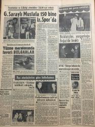 HÜRRİYET GAZETESİ 10 TEMMUZ 1968 YIL :21 SAYI :7256--McNamara İstanbul da Bankacı ve İş Adamları ile Görüştü ---Halk sağlığı ile alay edenler var ---Paris te ki defilede Türk çifti beğenildi ---Ankara gecekondu sahipleri metrekaresi 1 liraya arsa alacak ---Yağmurdan çürümesin diye köprünün üstüne kiremit  döşeyip dam yaptılar ---Mezar sıkıntısını önlemek için Berlin de ölüler dikine gömülecek ---Galatasaraylı Mustafa 150 Bine İz.Spor da --Yüzme Maratonunda Favori :Bulgarlar ---Bisikletçiler ,yorgunluğu Boğaz da bıraktı ---Güreş Federasyonu Başkan Adayı : Rauf Meleksoy ----Yakuşin Türkler tehlikeli rakiptir ---Apak :Dünya futbolu ile aramızda uçurum vardır ---Üniversite Güreş Takımımızdan Şampiyonluk Bekleniyor ---Selahattin Torkal  ---Kainat Güzeli Adayı Helen ---Süveyş Kanalın da ki ateş teatisinde 39 Mısırlı öldü --Fahrettin Kerim basın toplantısında her telden çaldı ---CHP 1969 u iktidara hazırlık yılı ilan etti --Diyarbakır da dondurmadan 200 kişi zehirlendi ---