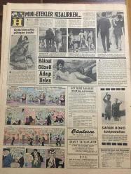 HÜRRİYET GAZETESİ 10 TEMMUZ 1968 YIL :21 SAYI :7256--McNamara İstanbul da Bankacı ve İş Adamları ile Görüştü ---Halk sağlığı ile alay edenler var ---Paris te ki defilede Türk çifti beğenildi ---Ankara gecekondu sahipleri metrekaresi 1 liraya arsa alacak ---Yağmurdan çürümesin diye köprünün üstüne kiremit  döşeyip dam yaptılar ---Mezar sıkıntısını önlemek için Berlin de ölüler dikine gömülecek ---Galatasaraylı Mustafa 150 Bine İz.Spor da --Yüzme Maratonunda Favori :Bulgarlar ---Bisikletçiler ,yorgunluğu Boğaz da bıraktı ---Güreş Federasyonu Başkan Adayı : Rauf Meleksoy ----Yakuşin Türkler tehlikeli rakiptir ---Apak :Dünya futbolu ile aramızda uçurum vardır ---Üniversite Güreş Takımımızdan Şampiyonluk Bekleniyor ---Selahattin Torkal  ---Kainat Güzeli Adayı Helen ---Süveyş Kanalın da ki ateş teatisinde 39 Mısırlı öldü --Fahrettin Kerim basın toplantısında her telden çaldı ---CHP 1969 u iktidara hazırlık yılı ilan etti --Diyarbakır da dondurmadan 200 kişi zehirlendi ---