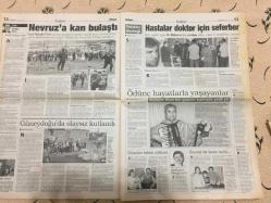 Milliyet Gazetesi - 22 Mart 1999  - Hikaye - AP - Çelik - Türkiye - Fabri - Fabrika - Lens - Seçim - Fikret Bila - Başbakan - DTP - BM - Meclis - Demokrasi - İstanbul - Tıp - Tekstil - Tank - Belçika - Dünya Bankası - Moda - Vural Savaş - Savcı - Türkan Şoray - Edip Akbayram - Sağlık - Fenerbahçe - Teknik Heyet - Şampiyonluk - Galatasaray - Teknik Direktör - Ceza - Antrenman - Arsenal - Almanya - Freiburg - Bayern - Bayern Münih - Zara - Film - Yönetmen - Avukat - LP - Defne Samyeli - Sinema - Dizi - Beşiktaş - NATO - Yıldız Futbolcu - Bale - Taraftar - Real Madrid - Tottenham - Partizan - Kupa - Southampton - Everton - İspanya - Litvanya - Celta Vigo - Lazio - Nez - Peru - Fransa - Harun - Savunma - Bordeaux - Strasbourg - Mars - Basketbol - Şili - Model - Fatih Terim - Finlandiya - ABD - Moldova - Otel - Miami Heat - Houston Rockets - Charles Barkley - Ankara - Ekonomi - CHP - Sanat - Sergi - Faiz