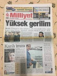Milliyet Gazetesi - 18 Mart 1999  - Meclis - AP - Başbakan - Cumhurbaşkanı - BM - Tansu Çiller - DYP - Seçim - Anıt - Türkiye - Terör - Turizm - Otel - Rezervasyon - Ceza - PKK - Turist - Dolar - Silah - Euro - Borsa - Grip - Beşiktaş - Yunanistan - Deprem - Teknoloji - Yazıt - ANAP - Mahkeme - Dava - Özgürlük - Almanya - Litvanya - Hollanda - Belçika - Kupa - Moda - Roket - Houston Rockets - Tayfun - Taraftar - Altyapı - Antrenman - Trabzonspor - Adamlar - Nez - Transfer - Hastane - Dida - Chelsea - Lazio - Olimpiyat - Alpay - LP - Tofaş - İstanbul - Harun - Savunma - Türk Telekom - ATP - Agu - Basketbol - Galatasaray - Zara - Tablet - Hasan Sas - Cami - Şampiyonlar Ligi - Real Madrid - Teknik Direktör - Olympiakos - Şili - Samoa - Reform - ABD - Sergi - Derya Sazak - Belediyeler - Belediye - Melih Gökçek - Gökçe - DSP - Recai Kutan - Ankara - Hükümet - Siyasi Partiler - Anayasa - Mesut Yılmaz - DTP