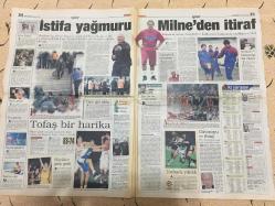 Milliyet Gazetesi - 18 Mart 1999  - Meclis - AP - Başbakan - Cumhurbaşkanı - BM - Tansu Çiller - DYP - Seçim - Anıt - Türkiye - Terör - Turizm - Otel - Rezervasyon - Ceza - PKK - Turist - Dolar - Silah - Euro - Borsa - Grip - Beşiktaş - Yunanistan - Deprem - Teknoloji - Yazıt - ANAP - Mahkeme - Dava - Özgürlük - Almanya - Litvanya - Hollanda - Belçika - Kupa - Moda - Roket - Houston Rockets - Tayfun - Taraftar - Altyapı - Antrenman - Trabzonspor - Adamlar - Nez - Transfer - Hastane - Dida - Chelsea - Lazio - Olimpiyat - Alpay - LP - Tofaş - İstanbul - Harun - Savunma - Türk Telekom - ATP - Agu - Basketbol - Galatasaray - Zara - Tablet - Hasan Sas - Cami - Şampiyonlar Ligi - Real Madrid - Teknik Direktör - Olympiakos - Şili - Samoa - Reform - ABD - Sergi - Derya Sazak - Belediyeler - Belediye - Melih Gökçek - Gökçe - DSP - Recai Kutan - Ankara - Hükümet - Siyasi Partiler - Anayasa - Mesut Yılmaz - DTP