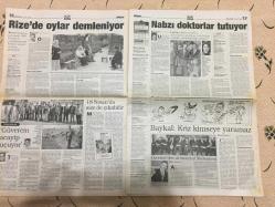 Milliyet Gazetesi - 18 Mart 1999  - Meclis - AP - Başbakan - Cumhurbaşkanı - BM - Tansu Çiller - DYP - Seçim - Anıt - Türkiye - Terör - Turizm - Otel - Rezervasyon - Ceza - PKK - Turist - Dolar - Silah - Euro - Borsa - Grip - Beşiktaş - Yunanistan - Deprem - Teknoloji - Yazıt - ANAP - Mahkeme - Dava - Özgürlük - Almanya - Litvanya - Hollanda - Belçika - Kupa - Moda - Roket - Houston Rockets - Tayfun - Taraftar - Altyapı - Antrenman - Trabzonspor - Adamlar - Nez - Transfer - Hastane - Dida - Chelsea - Lazio - Olimpiyat - Alpay - LP - Tofaş - İstanbul - Harun - Savunma - Türk Telekom - ATP - Agu - Basketbol - Galatasaray - Zara - Tablet - Hasan Sas - Cami - Şampiyonlar Ligi - Real Madrid - Teknik Direktör - Olympiakos - Şili - Samoa - Reform - ABD - Sergi - Derya Sazak - Belediyeler - Belediye - Melih Gökçek - Gökçe - DSP - Recai Kutan - Ankara - Hükümet - Siyasi Partiler - Anayasa - Mesut Yılmaz - DTP