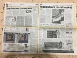 Milliyet Gazetesi - 18 Mart 1999  - Meclis - AP - Başbakan - Cumhurbaşkanı - BM - Tansu Çiller - DYP - Seçim - Anıt - Türkiye - Terör - Turizm - Otel - Rezervasyon - Ceza - PKK - Turist - Dolar - Silah - Euro - Borsa - Grip - Beşiktaş - Yunanistan - Deprem - Teknoloji - Yazıt - ANAP - Mahkeme - Dava - Özgürlük - Almanya - Litvanya - Hollanda - Belçika - Kupa - Moda - Roket - Houston Rockets - Tayfun - Taraftar - Altyapı - Antrenman - Trabzonspor - Adamlar - Nez - Transfer - Hastane - Dida - Chelsea - Lazio - Olimpiyat - Alpay - LP - Tofaş - İstanbul - Harun - Savunma - Türk Telekom - ATP - Agu - Basketbol - Galatasaray - Zara - Tablet - Hasan Sas - Cami - Şampiyonlar Ligi - Real Madrid - Teknik Direktör - Olympiakos - Şili - Samoa - Reform - ABD - Sergi - Derya Sazak - Belediyeler - Belediye - Melih Gökçek - Gökçe - DSP - Recai Kutan - Ankara - Hükümet - Siyasi Partiler - Anayasa - Mesut Yılmaz - DTP