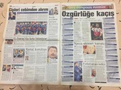 Milliyet Gazetesi - 3 Ocak 2000  - Petrol - Maden - Demokrasi - İstanbul - Ceza - Ankara - Türkiye - Deprem - Doğuş - Almanya - ABD - THY - AP - Dolar - Fiyatlar - Fikret Bila - MHP - Anıt - Havaalanı - Pasaport - Belçika - ATP - Fenerbahçe - Moldova - Kupa - Model - Antrenman - Maaş - Fatih Terim - Taffarel - Transfer - Avusturya - Mars - Seçim - Beşiktaş - Otel - Taraftar - Galatasaray - Berkay - Konyaspor - Trabzonspor - Tarım - Avukat - Cami - Gökçe - Tohum - Gümüş - Meksika - Olimpiyat - Sergi - İsviçre - Savunma - Tanju Çolak - Monaco - Barcelona - Macaristan - Portekiz - Norveç - Naim Süleymanoğlu - Özgürlük - Bulgaristan - Şampiyonluk - Turnuva - Avustralya - Başbakan - Nez - Süleyman Demirel - Hükümet - Memur - Terör - Hükümet kararı - Teknik Direktör - Avrupa Şampiyonası - Yıldızlar - Danimarka - Basketbol - Mustafa Denizli - Hollanda - Voleybol - Agu - PKK - Tiyatro - Anayasa - Belediyeler
