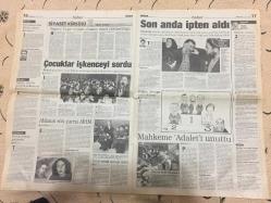 Milliyet Gazetesi - 3 Ocak 2000  - Petrol - Maden - Demokrasi - İstanbul - Ceza - Ankara - Türkiye - Deprem - Doğuş - Almanya - ABD - THY - AP - Dolar - Fiyatlar - Fikret Bila - MHP - Anıt - Havaalanı - Pasaport - Belçika - ATP - Fenerbahçe - Moldova - Kupa - Model - Antrenman - Maaş - Fatih Terim - Taffarel - Transfer - Avusturya - Mars - Seçim - Beşiktaş - Otel - Taraftar - Galatasaray - Berkay - Konyaspor - Trabzonspor - Tarım - Avukat - Cami - Gökçe - Tohum - Gümüş - Meksika - Olimpiyat - Sergi - İsviçre - Savunma - Tanju Çolak - Monaco - Barcelona - Macaristan - Portekiz - Norveç - Naim Süleymanoğlu - Özgürlük - Bulgaristan - Şampiyonluk - Turnuva - Avustralya - Başbakan - Nez - Süleyman Demirel - Hükümet - Memur - Terör - Hükümet kararı - Teknik Direktör - Avrupa Şampiyonası - Yıldızlar - Danimarka - Basketbol - Mustafa Denizli - Hollanda - Voleybol - Agu - PKK - Tiyatro - Anayasa - Belediyeler