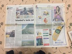 Milliyet Gazetesi - 3 Ocak 2000  - Petrol - Maden - Demokrasi - İstanbul - Ceza - Ankara - Türkiye - Deprem - Doğuş - Almanya - ABD - THY - AP - Dolar - Fiyatlar - Fikret Bila - MHP - Anıt - Havaalanı - Pasaport - Belçika - ATP - Fenerbahçe - Moldova - Kupa - Model - Antrenman - Maaş - Fatih Terim - Taffarel - Transfer - Avusturya - Mars - Seçim - Beşiktaş - Otel - Taraftar - Galatasaray - Berkay - Konyaspor - Trabzonspor - Tarım - Avukat - Cami - Gökçe - Tohum - Gümüş - Meksika - Olimpiyat - Sergi - İsviçre - Savunma - Tanju Çolak - Monaco - Barcelona - Macaristan - Portekiz - Norveç - Naim Süleymanoğlu - Özgürlük - Bulgaristan - Şampiyonluk - Turnuva - Avustralya - Başbakan - Nez - Süleyman Demirel - Hükümet - Memur - Terör - Hükümet kararı - Teknik Direktör - Avrupa Şampiyonası - Yıldızlar - Danimarka - Basketbol - Mustafa Denizli - Hollanda - Voleybol - Agu - PKK - Tiyatro - Anayasa - Belediyeler