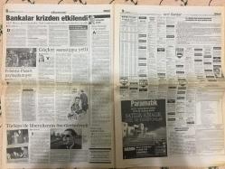 Milliyet Gazetesi - 31 Mart 1999 AP -  - ABD - Helikopter - Tank - Yasemin Çongar - Vietnam - Göç - Ferri - Sanat - Yunanistan - Kamu Düzeni - Askeri - PKK - Kurtarma - Silah - Mülteci - Diplomasi - NATO - Rusya - Fikret Bila - Başbakan - Anıt - Turizm - Ahmet Tan - Ekonomi - Hasan Cemal - Türkiye - Yönetmen - Film - Senaryo - Sinema - Dizi - Özgün - Otel - Belediye - Sağlık - LP - Zara - Basketbol - Basın Toplantısı - Basın - Fenerbahçe - Kulüp Doktoru - Dikiş - Beşiktaş - Teknik Direktör - Transfer - Hastane - Atlanta Hawks - Gökçe - Mustafa Doğan - Altyapı - Antrenman - Teknik Heyet - Tarım - Kredi - Taraftar - Almanya - Finlandiya - Andorra - Fransa - Portekiz - Polonya - Romanya - Bulgaristan - Malta - Ukrayna - Litvanya - Letonya - Estonya - Ermenistan - Azerbaycan - Roman - Fatih Terim - Hasan Şaş - Ceza - Galatasaray - Maç Günü - Juventus - Turnuva - Hazırlık Maçı - Efes Pilsen - Mücevher - Kupa
