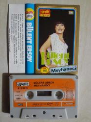 BÜLENT ERSOY 859 MEYHANECİ UZELLİ ALMAN BASKI