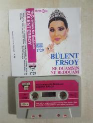 BÜLENT ERSOY 1729 NE DUAMSIN NE BEDDUAM TÜRKÜLA ALMAN BASKI