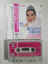 BÜLENT ERSOY 1729 NE DUAMSIN NE BEDDUAM TÜRKÜLA ALMAN BASKI