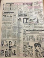 HÜRRİYET GAZETESİ  25 NİSAN 1966 YIL :18 SAYI :6459---Almanya 4 yıl sonra işçi kabul etmeyecek --Senato Ön Seçim ,Dün Sükunet İçinde Yapıldı ---Gangsterler 7,5 milyon lira tutan mükafatı Türkiye ye getirecekler ---Türk -İş siyasi partilerin tutumlarını tenkit etti ---Suni gübreye yılda 115 milyon lira ödeniyor ---Ben artık aktris Süreyya yım :Mahzun prenses henüz evliliği düşünmüyor ---203 İtalyan Turist Geri Dönmek İstedi ---Boğaz yolu 8 milyon liraya onarılacak ---Cehalet ve korku yüzünden kanserden ölenler çoğalıyor ---Beşiktaş ,Şampiyon Oldu --Ankaragücü Feriköy 'ü Penaltı Golü ile 1-0 Yendi ---Fenerbahçe :0 Hacettepe :0---Galatasaray :3 PTT :0---Federasyon Kupası Maçları ---Pencere Modası ---Trende patlayan bomba 29 kişiyi öldürdü ---Boğmacadan 21 Çocuk Öldü ---Radyo Programları ---Gençlerbirliği :1 Adana Demirspor :1--Almanya da işçi ihtiyacı ---