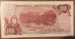 ARJANTİN 100 PESOS ÇİL  RESİMDEKİ ÜRÜN