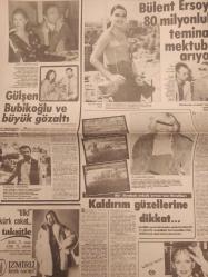 Hafta Sonu Haftalık Aktüalite Sinema Tiyatro Müzik ve Magazin Gazetesi - Yıl:10 Sayı:43 - Zeki Müren, huzuru yine annesinin dizi dibinde buldu - Zavallı Ayşecik, Zeynep Değirmencioğlu - Sonbahar ve mideniz - Kanser savaşında dev adım - Cihan Ünal'a ilk yasak - Gülşen Bubikoğlu ve büyük gözaltı - Bülent Ersoy 80 milyonluk teminat mektubu arıyor - Kaldırım güzellerine dikkat - Kim, Nerede, Nasıl? - Onnik Balıkçıyan - Güzin Haur - Yılmaz Çetiner - Melek Toker - Haldun Taner - Ünlü şarkıcıların Eurovision ''Blöf''ü - Hülya Tuğlu'nun antika dünyası - Necla İz, bir diş için okyanusu açtı - Kıskanç koca nasıl yola geldi? - Fatma Girik ailesini birbirine düşüren virane... - İskender Doğan - Okşan Ay - Paylaşılamayan çocuk annede kaldı - Selçuk Ural - Mualla Özbek - Canan Özbek - Gülünç ama gerçek... Çizgi Romanı - Bu kocanın fiyatı 3 milyon - Belkıs Akkale - Sami Yılmaztürk - Nurten Yılmaztürk - Cihan Ünal - Recep Peker- Necla Peker - Faruk Peker -Gazete tam değildir sadece 8 sayfası mevcuttur