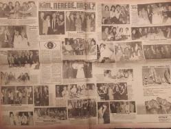 Hafta Sonu Haftalık Aktüalite Sinema Tiyatro Müzik ve Magazin Gazetesi - Yıl:10 Sayı:43 - Zeki Müren, huzuru yine annesinin dizi dibinde buldu - Zavallı Ayşecik, Zeynep Değirmencioğlu - Sonbahar ve mideniz - Kanser savaşında dev adım - Cihan Ünal'a ilk yasak - Gülşen Bubikoğlu ve büyük gözaltı - Bülent Ersoy 80 milyonluk teminat mektubu arıyor - Kaldırım güzellerine dikkat - Kim, Nerede, Nasıl? - Onnik Balıkçıyan - Güzin Haur - Yılmaz Çetiner - Melek Toker - Haldun Taner - Ünlü şarkıcıların Eurovision ''Blöf''ü - Hülya Tuğlu'nun antika dünyası - Necla İz, bir diş için okyanusu açtı - Kıskanç koca nasıl yola geldi? - Fatma Girik ailesini birbirine düşüren virane... - İskender Doğan - Okşan Ay - Paylaşılamayan çocuk annede kaldı - Selçuk Ural - Mualla Özbek - Canan Özbek - Gülünç ama gerçek... Çizgi Romanı - Bu kocanın fiyatı 3 milyon - Belkıs Akkale - Sami Yılmaztürk - Nurten Yılmaztürk - Cihan Ünal - Recep Peker- Necla Peker - Faruk Peker -Gazete tam değildir sadece 8 sayfası mevcuttur