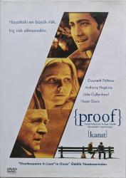 KANIT PROOF DVD ORJİNAL 2.EL FİLM  DVD  ( 6460