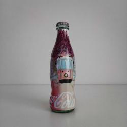 Coca-Cola İstanbul Tranway Görselli  2015 Senesi İçi Dolu, Açılmamış