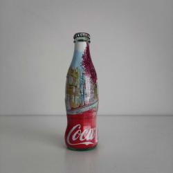 Coca-Cola İstanbul Tranway Görselli  2015 Senesi İçi Dolu, Açılmamış