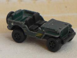 2009 Matchbox Chrysler Jeep Willys Diecast Araba