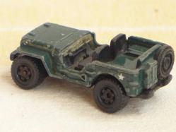 2009 Matchbox Chrysler Jeep Willys Diecast Araba