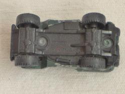 2009 Matchbox Chrysler Jeep Willys Diecast Araba