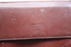 VİNTAGE  Bond non CÜZDAN DETAYLAR RESIMLERDE    (TEKNIK MAVI KUTU