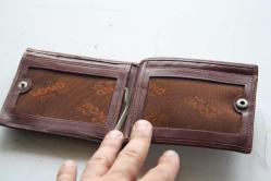 VİNTAGE  Bond non CÜZDAN DETAYLAR RESIMLERDE    (TEKNIK MAVI KUTU