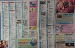 SABAH GAZETESİ-YENİ-TV GUİDE DERGİSİ-MODERN TV DERGİSİ-31 TEMMUZ-6 AĞUSTOS-SAYI:28-KAPAK-FOTOĞRAF-RÖPORTAJ-GÜNER ÜMİT-SUNUCU DEĞİL ŞOVMENIM-HARİKA AVCI-ÇOK IDDALI-PEMBE DİZİ HABERLERİ-UYDULARDAN SEÇMELER-ÖRGÜT-İKİ BÖLÜM HALINDE ATV'DE-HARIKA EVCI EKRANI SARSACAK-TÜRKIYE GÜZELI HEDEFINI BELIRLEDI-ARZUM ONAN-NAZAR DEĞMESIN-NURHAN DAMCIOĞLU-ATILLA OLGAÇ-SISTER ACT-MERAKLI MELAHAT-GÜNÜN YILDIZI-MİNE KOŞAN-AYLA ALGAN-YASAK CENNET-KOKTEYL'DE YILDIZLAR GEÇİDİ-LEVENT YÜKSEL-DEVLERIN ÖLÜMÜ-ROBERT MITCHUM-PETER STRAUSS-CONNIE SELLECCA-DAVID MORSE-FERHAN ŞENSOY-32.GÜN -MEHMED ALİ BİRAND-MELEKLERIN ÖFKESI-1-YARINLAR BIZIM-SALI EĞLENCELERI CIVIL CIVIL-DEFNE SAMYELİ-DEMET AKBAĞ-KORKUSUZ TYLO-SEVEN KADIN KISKANIR-ELVEDA SARI SAÇLARIM-