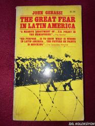 JOHN GERASSI / THE GREAT FEAR İN LATİN AMERİCA / COLLİER BOOKS / İNGİLİZCE KİTAP (LATİN AMERİKA'DAKİ BÜYÜK KORKU)